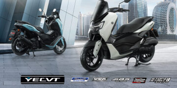 ALL NEW YAMAHA NMAX ออโตเมติกพรีเมียมสปอร์ต โดดเด่นด้วยดีไซน์ใหม่ และ YECVT