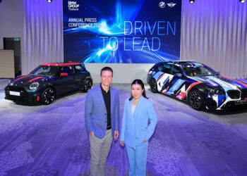 BMW GROUP THAILAND กางแผนปี 68 เผยโฉมรถใหม่ ทั้งรถยนต์-มอเตอร์ไซค์
