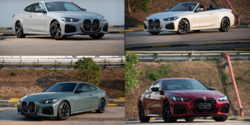 NEW BMW 4 SERIES เปิดตัวใหม่ครบทั้ง COUPE,CONVERT และ M