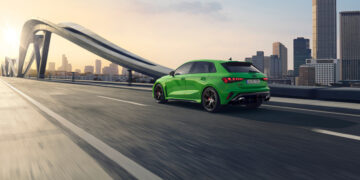 AUDI RS 3 Sportback คอมแพกต์คาร์สมรรถนะสูง 400 แรงม้า ราคาเริ่มต้น 5.699 ล้านบาท