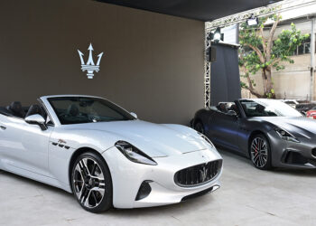 MASERATI GranCabrio TROFEO & FOLGORE