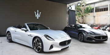 MASERATI GranCabrio TROFEO & FOLGORE