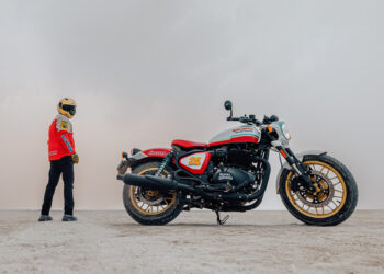 ROYAL ENFIELD SHOTGUN 650 ลิมิเต็ด อิดิชั่น ที่ร่วมมือกับ ICON MOTOSPORTS