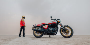 ROYAL ENFIELD SHOTGUN 650 ลิมิเต็ด อิดิชั่น ที่ร่วมมือกับ ICON MOTOSPORTS