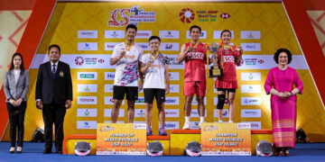 นักตบลูกขนไก่ไทย คว้าแชมป์ประเภทคู่ผสม และหญิงเดี่ยว ปริ๊นเซส สิริวัณณวรี ไทยแลนด์ มาสเตอร์ส 2025