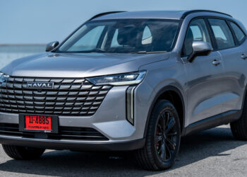 ALL NEW GWM HAVAL H6 อัปเกรดรอบด้าน วิ่งไฟฟ้าไกลสุดในคลาส เปิดราคา Motor Show 2025