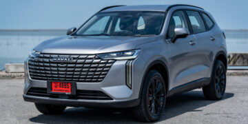 ALL NEW GWM HAVAL H6 อัปเกรดรอบด้าน วิ่งไฟฟ้าไกลสุดในคลาส เปิดราคา Motor Show 2025