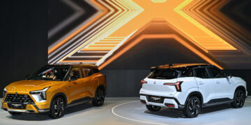 Mitsubishi XFORCE HEV & XPANDER HEV PLAY พร้อมแคมเปญพิเศษ ที่งานมอเตอร์โชว์ ครั้งที่ 46