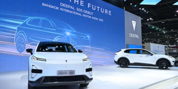 CHANGAN DEEPAL S05 เปิดตัว มอเตอร์โชว์ ครั้งที่ 46