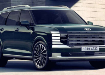 Hyundai Palisade Hybrid เตรียมโชว์ตัวงานมอเตอร์โชว์ 