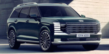 Hyundai Palisade Hybrid เตรียมโชว์ตัวงานมอเตอร์โชว์ 