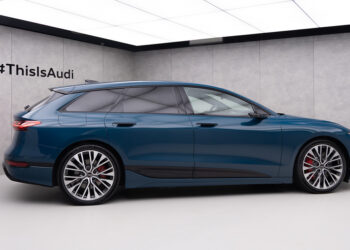Audi S6 e-tron ขุมพลังไฟฟ้า 551 แรงม้า  5.89 ล้านบาท วิ่งไกล 675 กม.