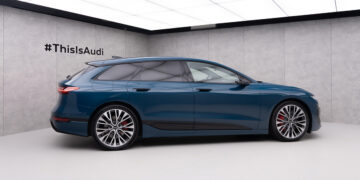 Audi S6 e-tron ขุมพลังไฟฟ้า 551 แรงม้า  5.89 ล้านบาท วิ่งไกล 675 กม.