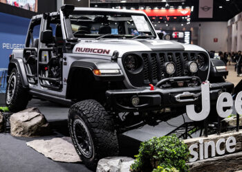 Jeep Wrangler Rubicon Four Door Monster DNA Edition จัดเต็มชุดแต่งมูลค่ากว่า 2 ล้านบาท เขย่างานมอเตอร์โชว์