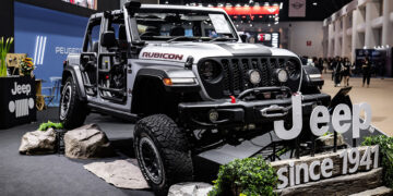 Jeep Wrangler Rubicon Four Door Monster DNA Edition จัดเต็มชุดแต่งมูลค่ากว่า 2 ล้านบาท เขย่างานมอเตอร์โชว์