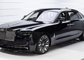 ROLLS-ROYCE GHOST SERIES II อัครยนตรกรรมรุ่นล่าสุด เปิดตัวในมอเตอร์โชว์ ครั้งที่ 46