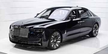 ROLLS-ROYCE GHOST SERIES II อัครยนตรกรรมรุ่นล่าสุด เปิดตัวในมอเตอร์โชว์ ครั้งที่ 46