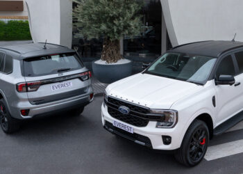 FORD EVEREST SPORT SPECIAL EDITION เข้ม-ดุดันสไตล์สปอร์ต