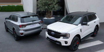 FORD EVEREST SPORT SPECIAL EDITION เข้ม-ดุดันสไตล์สปอร์ต