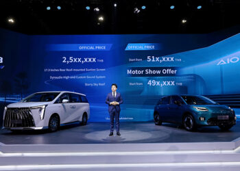 GAC เผยโฉม AION UT และ M8 PHEV ครั้งแรกในไทย พร้อมประกาศนโยบาย ONE GAC ในงาน Motor Show 2025