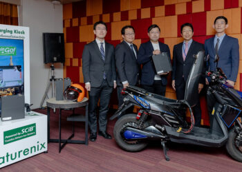 แบตเตอรี่ SCiB ของโตชิบายกระดับความปลอดภัยสำหรับมอเตอร์ไซค์ไฟฟ้า