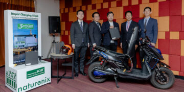 แบตเตอรี่ SCiB ของโตชิบายกระดับความปลอดภัยสำหรับมอเตอร์ไซค์ไฟฟ้า