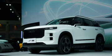 JAECOO 7 SHS เปิดราคาคาดการณ์เริ่มต้น 899,000 บาท พร้อมโปรโมชั่นในงาน Motor Show 2025