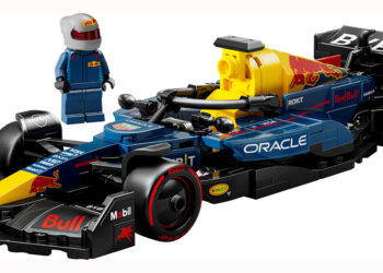 LEGO จับมือ F1 เสิร์ฟคอลเลคชั่นสุดพิเศษ