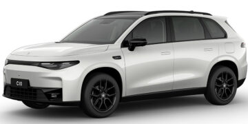 Leapmotor C10 Style รุ่นย่อยน้องใหม่ ในราคาเพียง 978,000 บาท