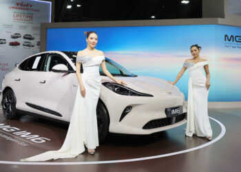 MG จัด 3 ไฮไลท์รถอีวี พร้อมแคมเปญสุดพิเศษครบทุกรุ่น ในงานมอเตอร์โชว์ 2025