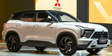 ALL-NEW MITSUBISHI XFORCE HEV เปิดราคา 8.99 แสนบาท – 1.089 ล้านบาท
