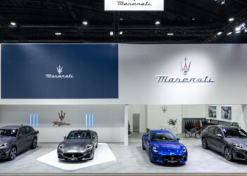 MASERATI เขย่าเวทีมอเตอร์ โชว์ ครั้งที่ 46 นำเสนอความเป็นอิตาเลียนลักชัวรี่