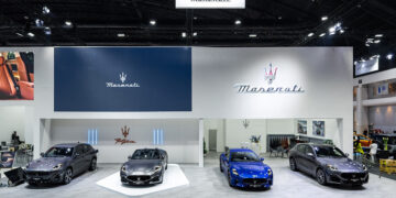 MASERATI เขย่าเวทีมอเตอร์ โชว์ ครั้งที่ 46 นำเสนอความเป็นอิตาเลียนลักชัวรี่