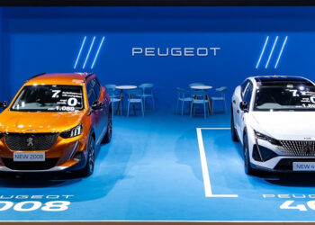 PEUGEOT 408 GT SPORT & DE NOUVEAU 2008 อัดแคมเปญแรง Triple Zero ขับฟรี 90 วัน ในงานมอเตอร์โชว์