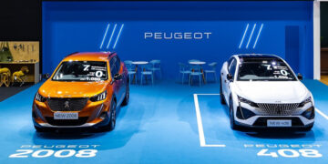 PEUGEOT 408 GT SPORT & DE NOUVEAU 2008 อัดแคมเปญแรง Triple Zero ขับฟรี 90 วัน ในงานมอเตอร์โชว์