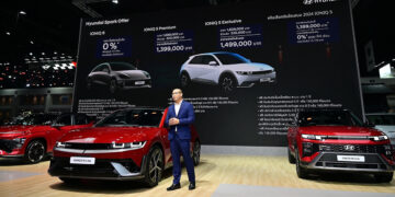 HYUNDAI SPARK OFFER ลดสูงสุด 330,000 บาท หรือผ่อน 0% นาน 84 เดือน ในงาน MOTOR SHOW 2025