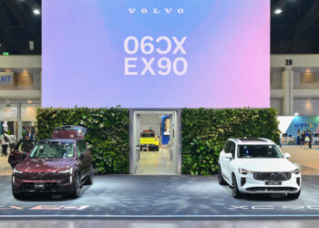 New Volvo XC90 PHEV & EX90 6 SEAT เปิดตัวที่งาน Motor Show 2025