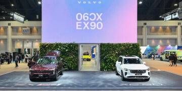 New Volvo XC90 PHEV & EX90 6 SEAT เปิดตัวที่งาน Motor Show 2025