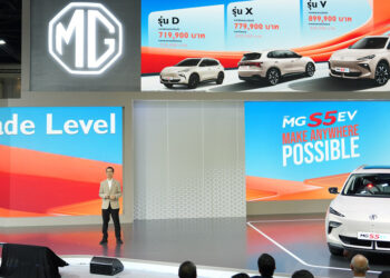 NEW MG S5 EV เคาะราคาช่วงเปิดตัว 7.199 – 8.999 แสนบาท   