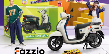 NEW YAMAHA FAZZIO HYBRID CONNECTED ยกระดับความทันสมัย