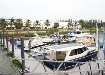 Riverdale Marina Boat Fair ครั้งที่ 3 กระแสตอบรับดี ยอดขายพุ่งกว่า 100 ลบ.