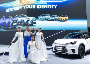 สัมผัส Lexus Electrified หลากหลายรุ่น ที่งานมอเตอร์โชว์ ครั้งที่ 46