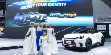 สัมผัส Lexus Electrified หลากหลายรุ่น ที่งานมอเตอร์โชว์ ครั้งที่ 46