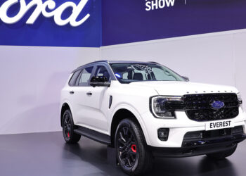 FORD EVEREST SPORT SPECIAL EDITION เผยโฉมตัวจริงครั้งแรกในงานมอเตอร์โชว์