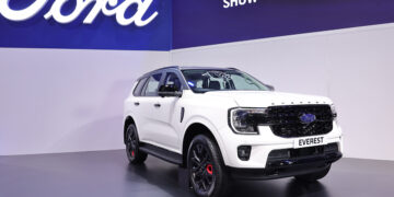 FORD EVEREST SPORT SPECIAL EDITION เผยโฉมตัวจริงครั้งแรกในงานมอเตอร์โชว์
