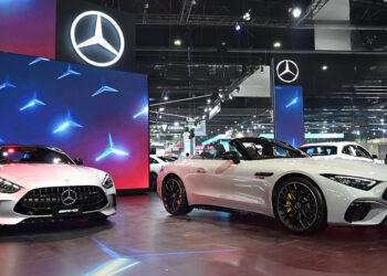 แนะนำ 3 เพื่อนใหม่จากครอบครัว Mercedes-AMG ในงาน Motor Show 2025