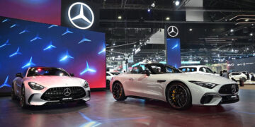 แนะนำ 3 เพื่อนใหม่จากครอบครัว Mercedes-AMG ในงาน Motor Show 2025