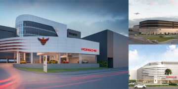 Porsche ขยายบริการเต็มรูปแบบเปิด Porsche Centre Pattanakarn และ Porsche Centre Kallapapreuk เสริมศักยภาพ Porsche Centre Bangkok