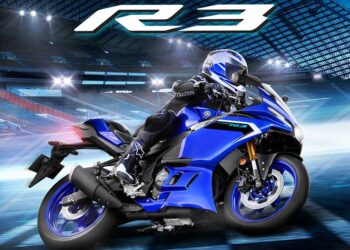 NEW YAMAHA R3  ดีไซน์ใหม่ พร้อมเชื่อมต่อ Y-CONNECT