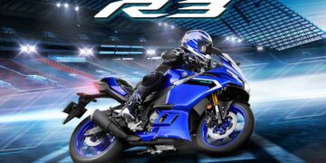 NEW YAMAHA R3  ดีไซน์ใหม่ พร้อมเชื่อมต่อ Y-CONNECT